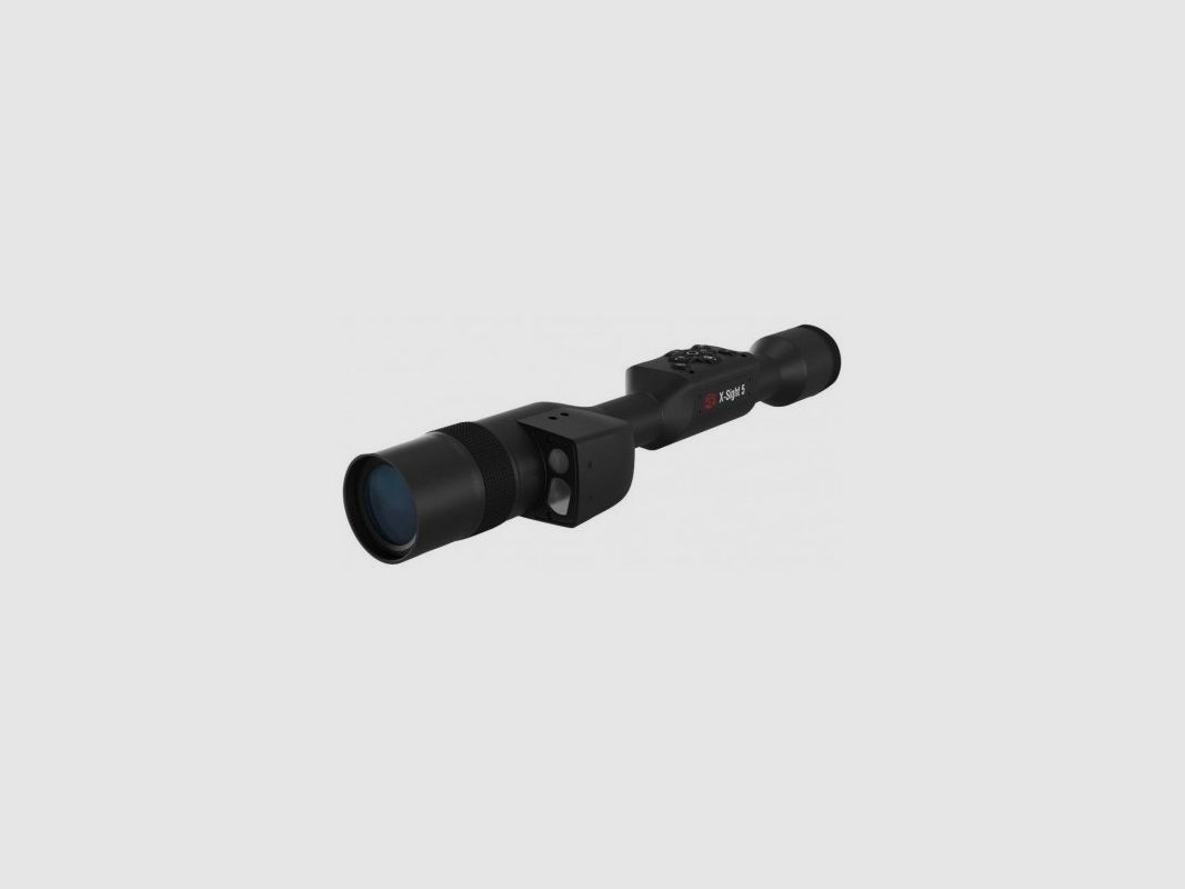 VISOR ATN DIURNO / NOCTURNO X-SGHR 5 LRF ULTRA HD 4K+ SAMRT 5-25X, imagen 1 de 3