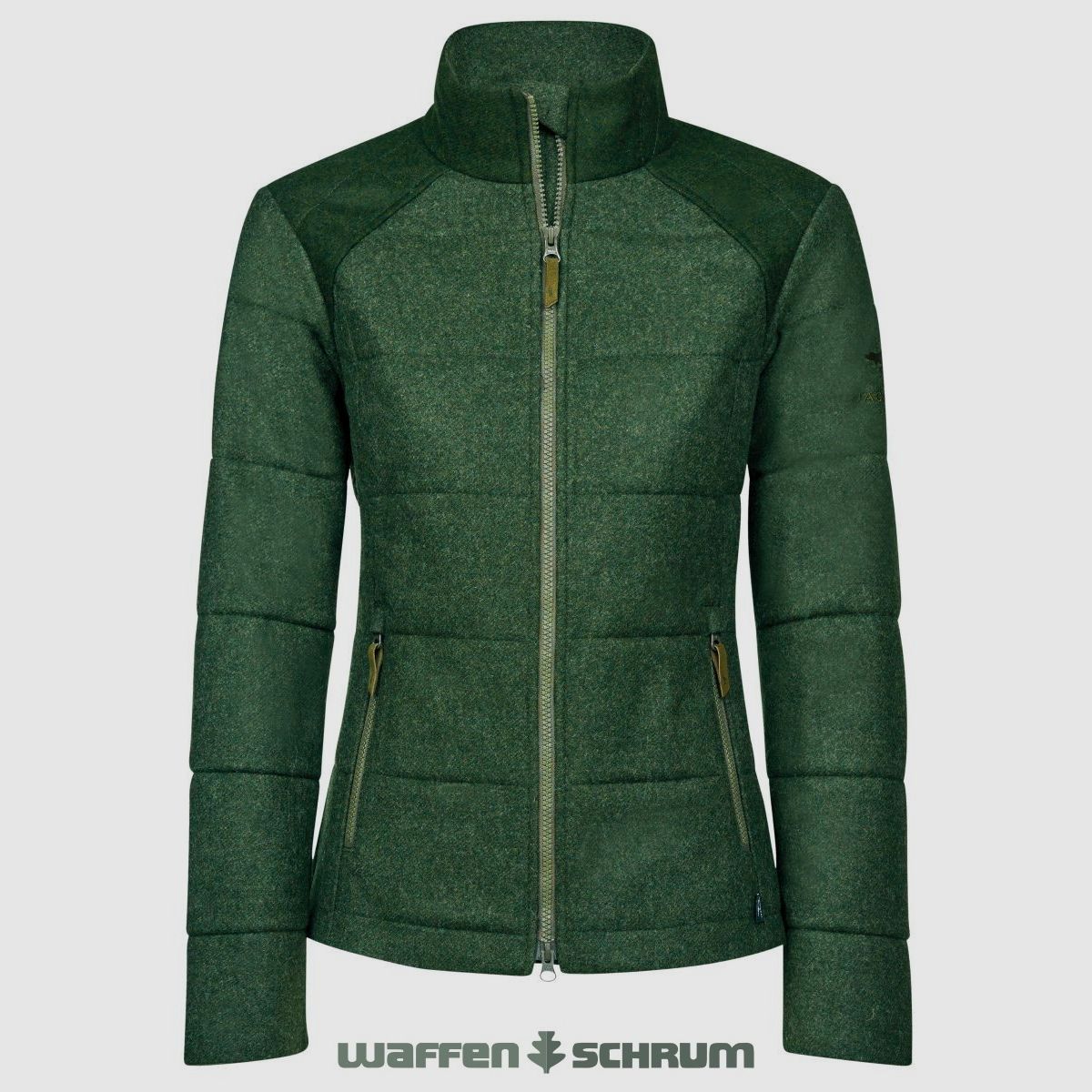 Jagdhund Lodensteppjacke Hofkirchen Oliv