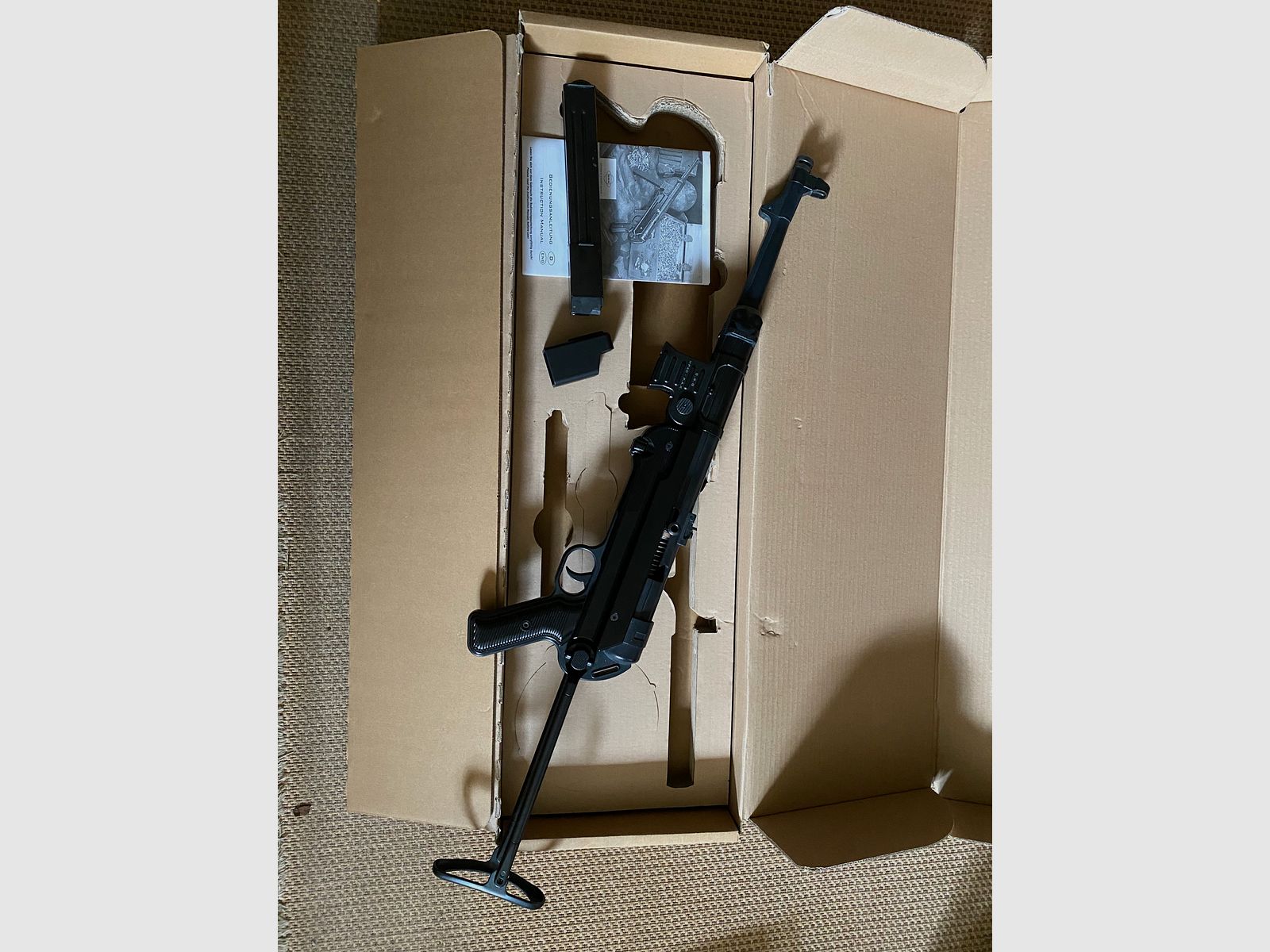 GSG Mp 40 KNALL 