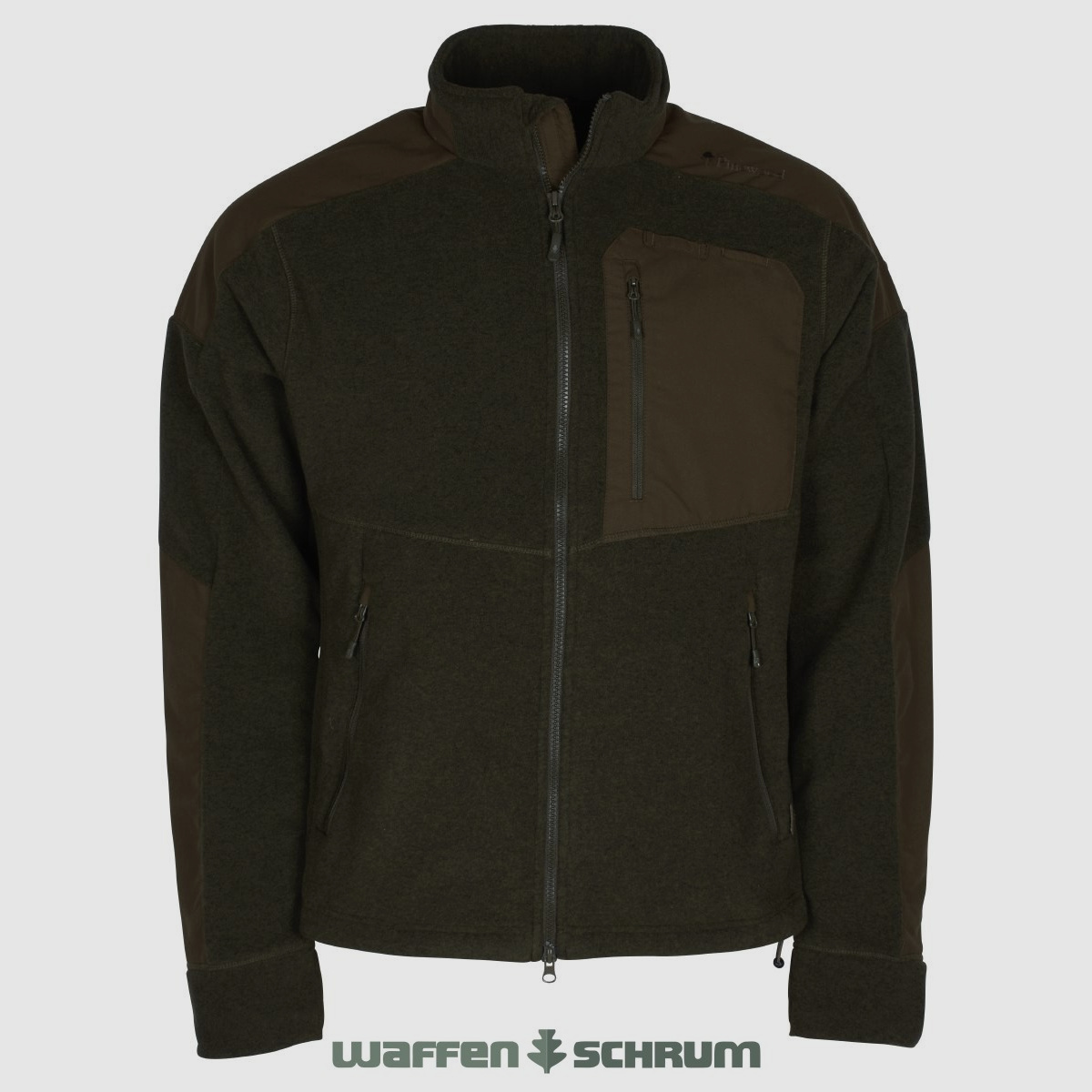 Pinewood Fleecejacke Smaland Forest H. Green