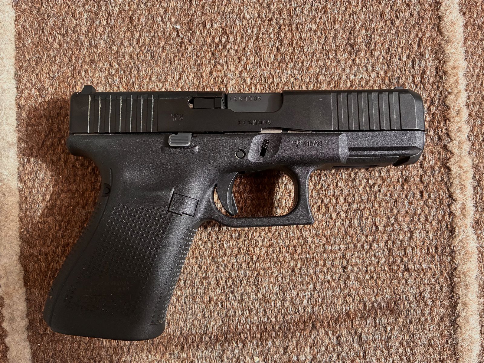 Glock 19 MOS Gen 5