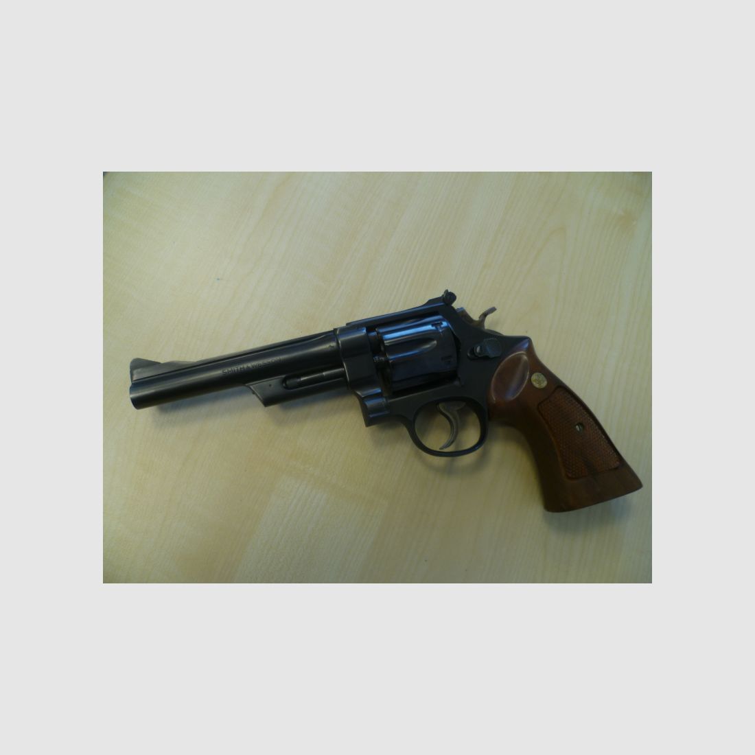 Revolver Smith & Wesson Highway Patrolman .357 Mag.