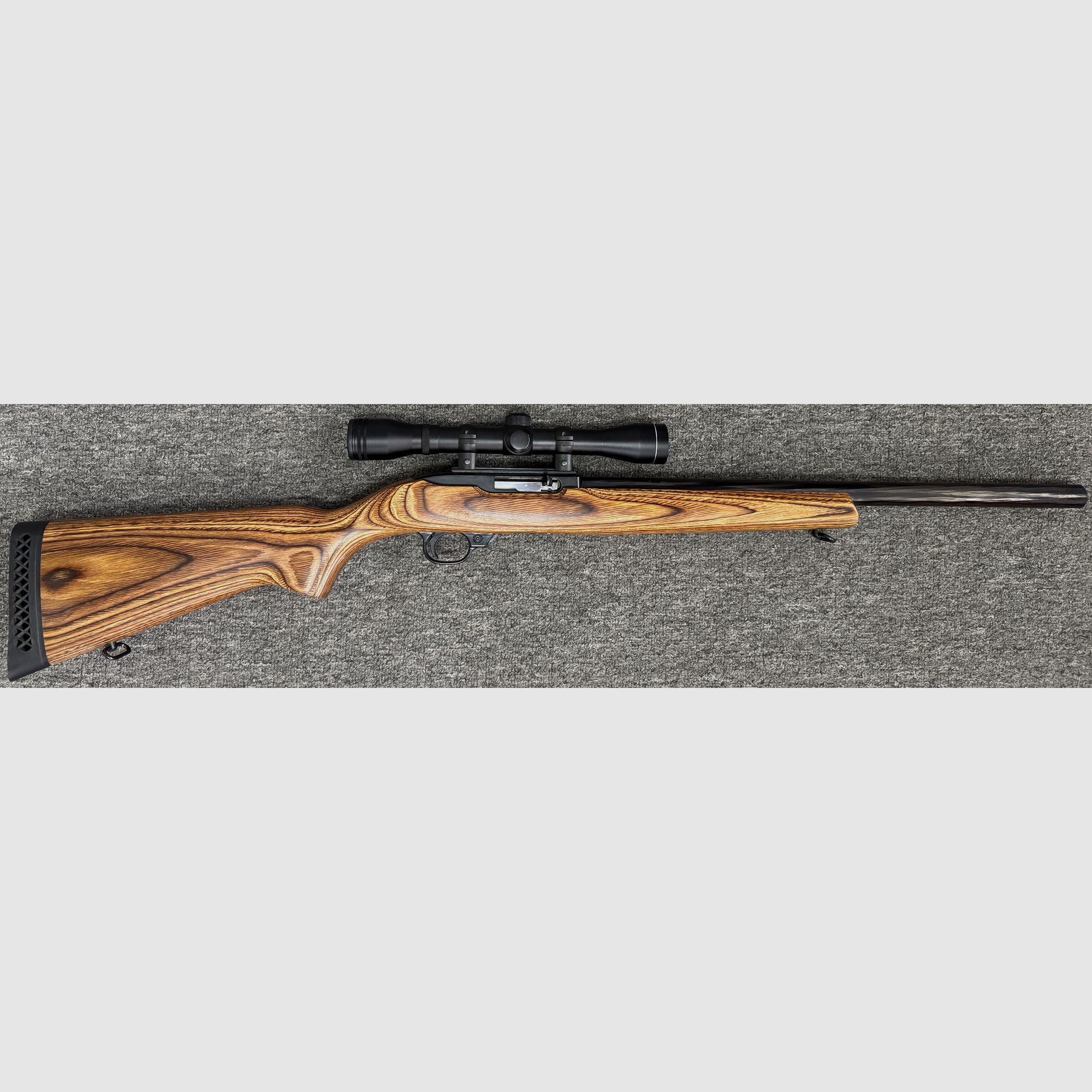 Ruger 10/22 SLB .22LR mit ZF
