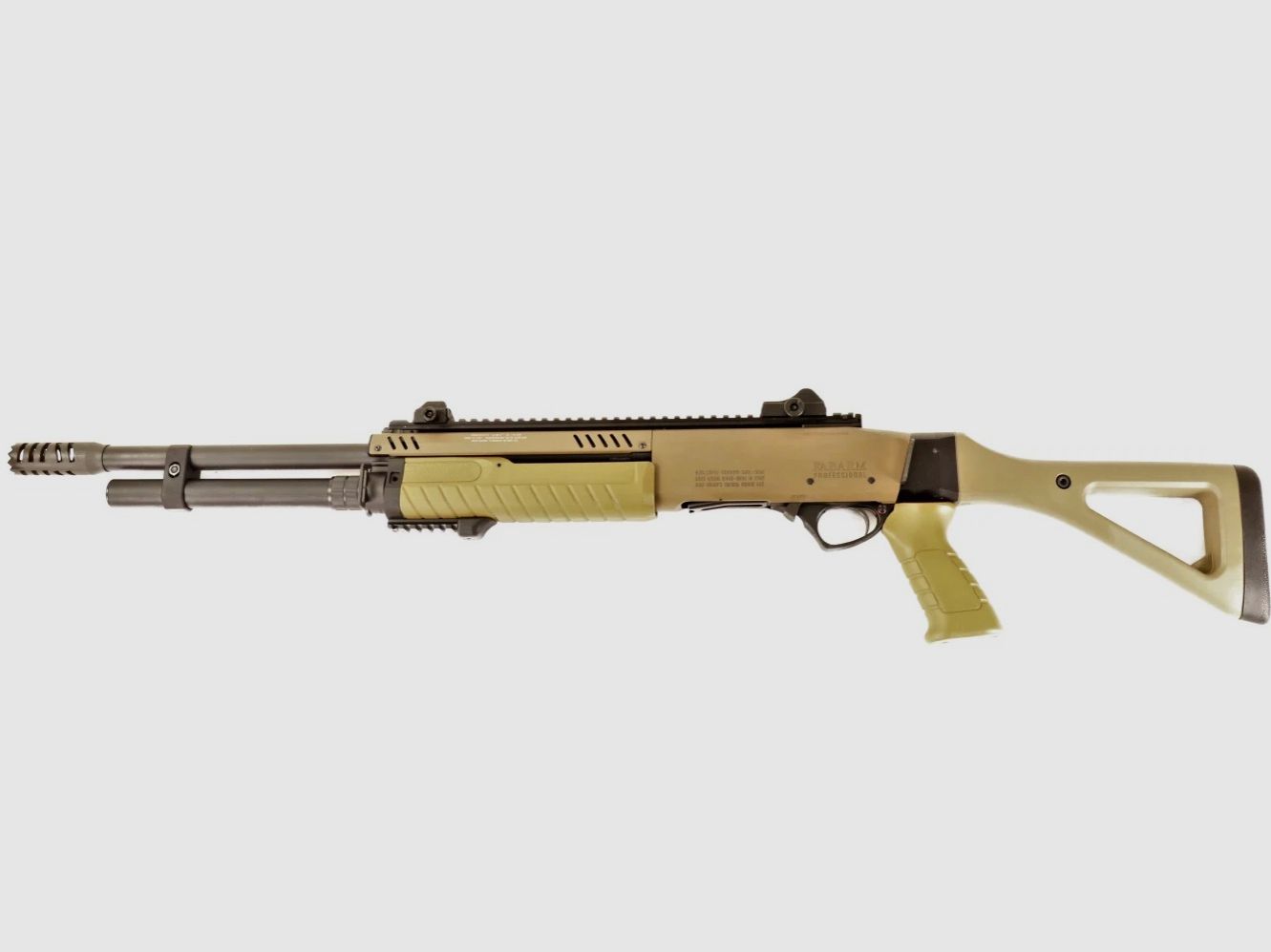 FABARM STF 12 Pistolgrip F.E. (Professional) - Vorderschaft Repetierflinte