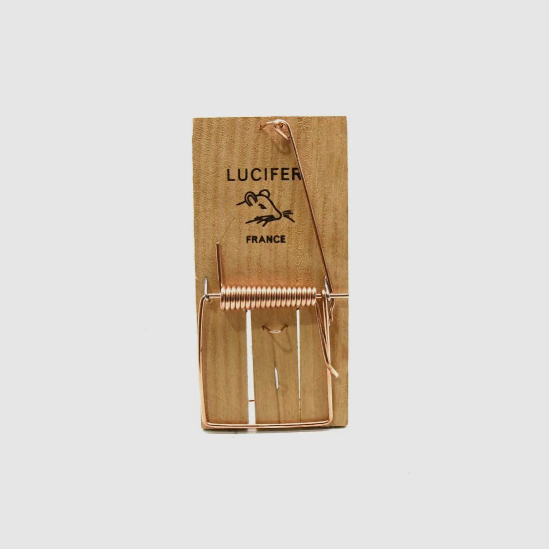 Set di 10 trappole per topi in legno, 170 × 75 mm, immagine 2 di 5