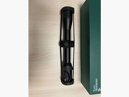 SWAROVSKI OPTIK Z8i 1,7-13,3x42 P SR met rail *NIEUW*