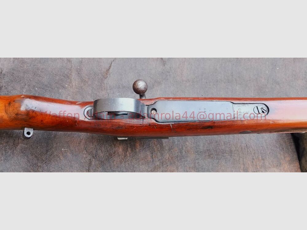 Mauser Oberndorf a. N. M 1908; k98 Brazil Carbine