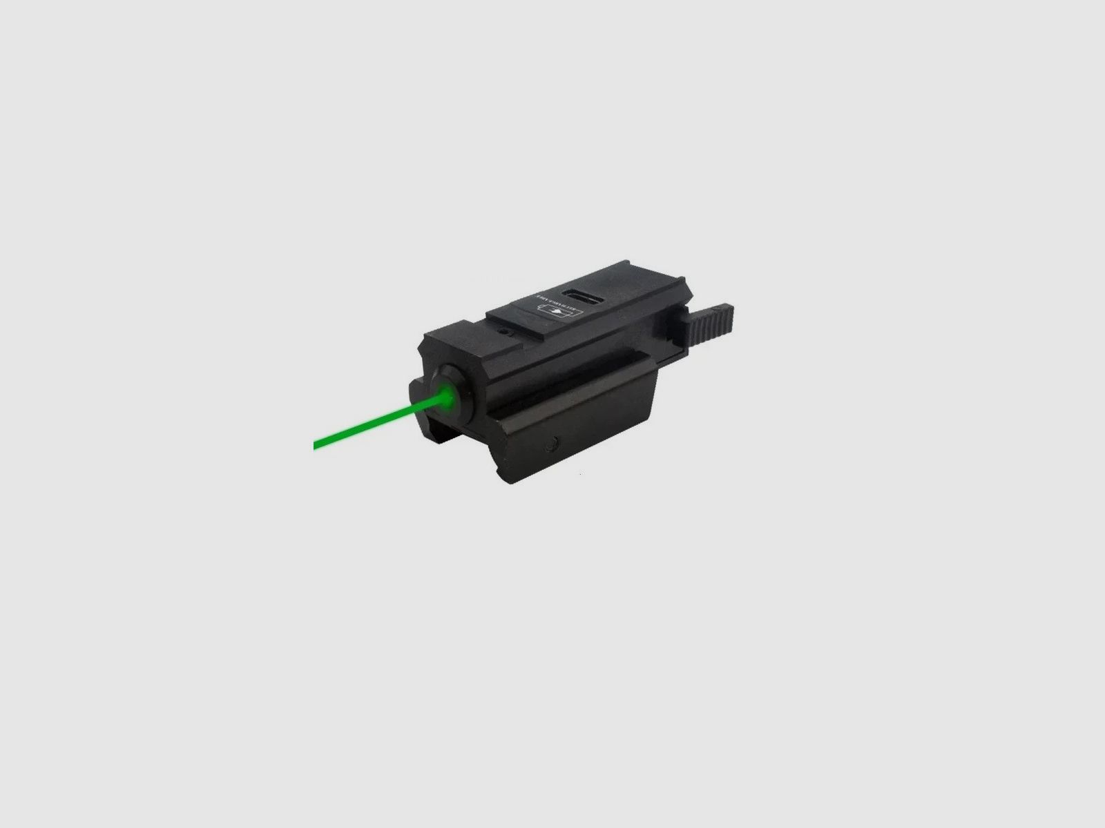 Oplaadbare groene Laser Micro One via USB, afbeelding 1 van 5