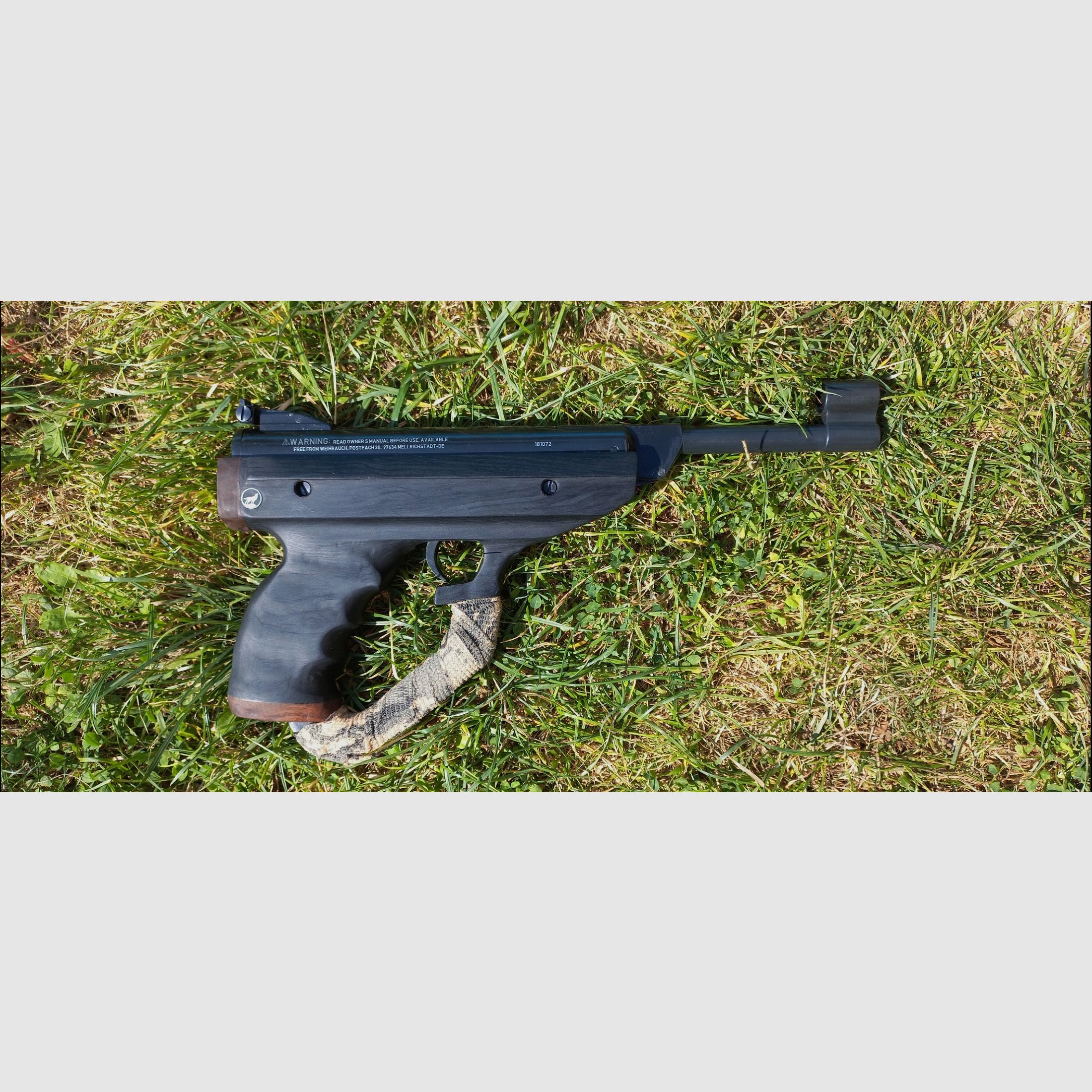 Weihrauch HW 70 neuwertig mit Custom Schaft F