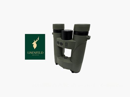 Lisenfeld 10×42 HD Range Finder Verrekijker Nuremberg I
