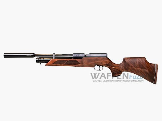 Pressluftgewehr Weihrauch HW 100 SK + Schalldämpfer Kaliber 5,5mm Quickfill
