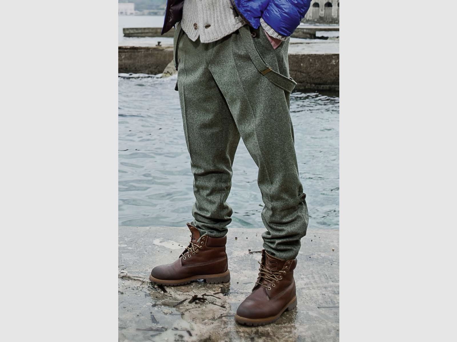 Hunting trousers Wallsee sage, image 1 of 5