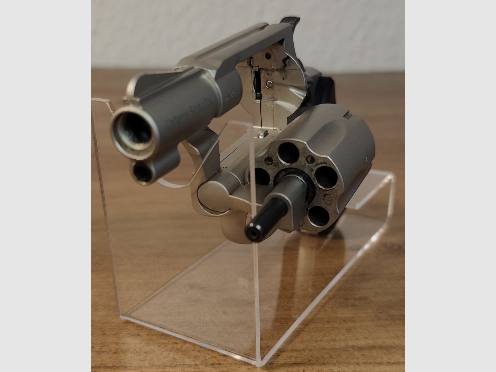 Smith & Wesson Chiefs Special blank firing revolver cal. 9mm R.K.