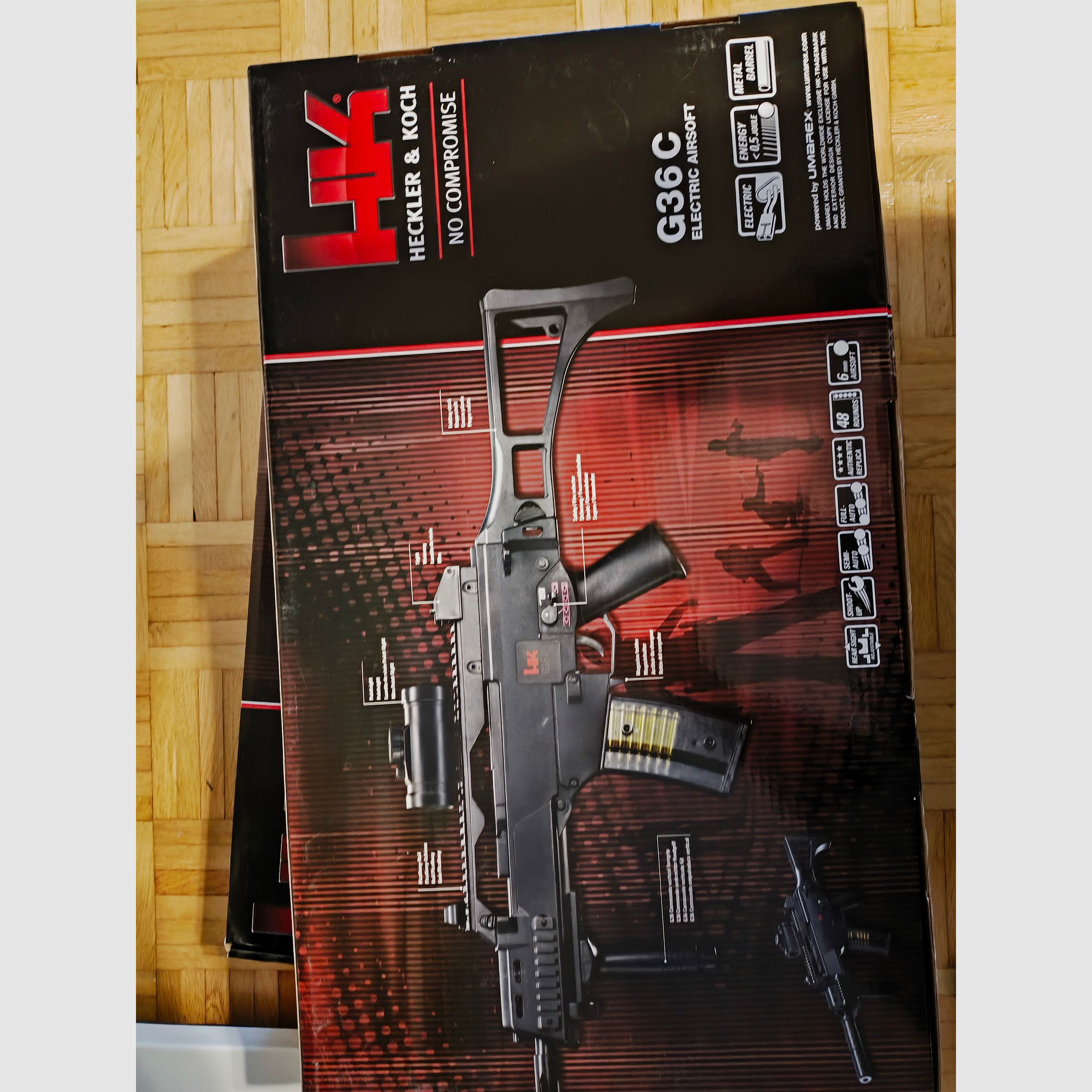 HK G-36 C Airsoft Hekler&Koch AEG (M85)
