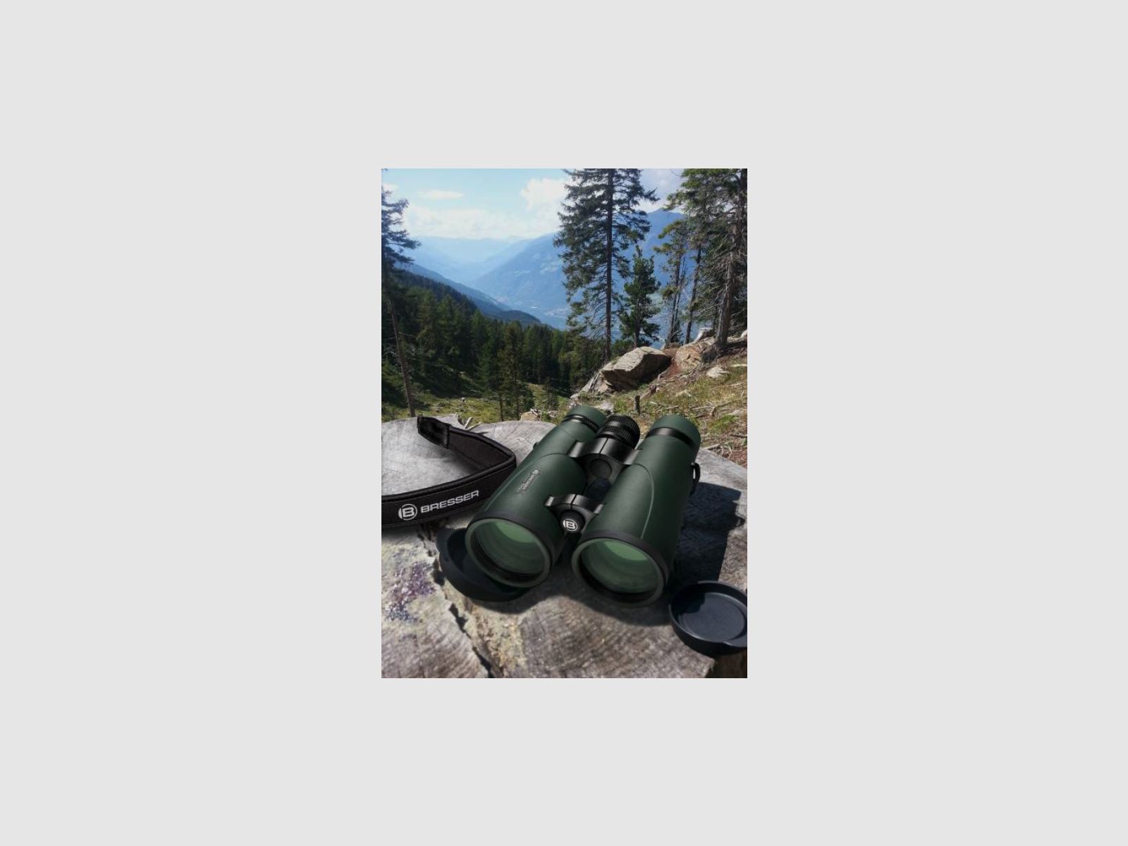 BRESSER Fernglas PIRSCH 8x56