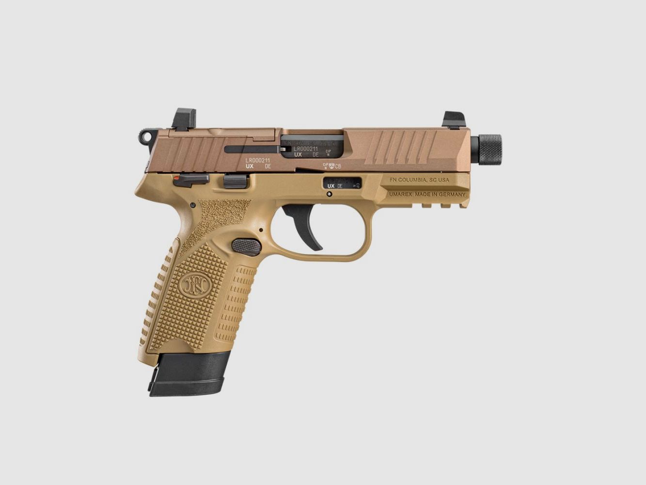 FN 502 Tactical FDE cal.22lr, Bild 2 von 3