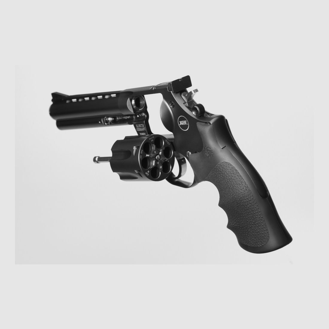 Revolver Korth NSC 38/357 mag 5 1/4 pouces, image 2 sur 11