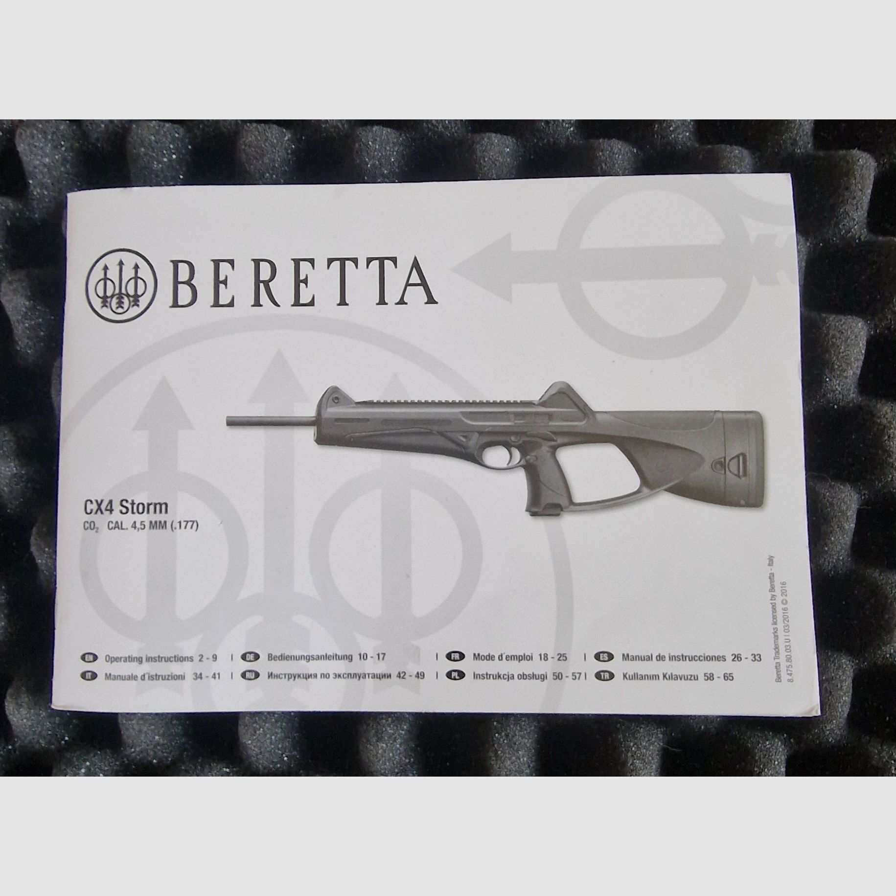 Luftgewehr Umarex Beretta Cx4 Storm XT