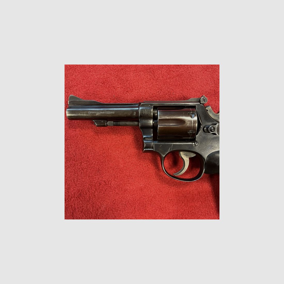 Smith & Wesson Revolver - Kal. .38 Spz. - gebraucht