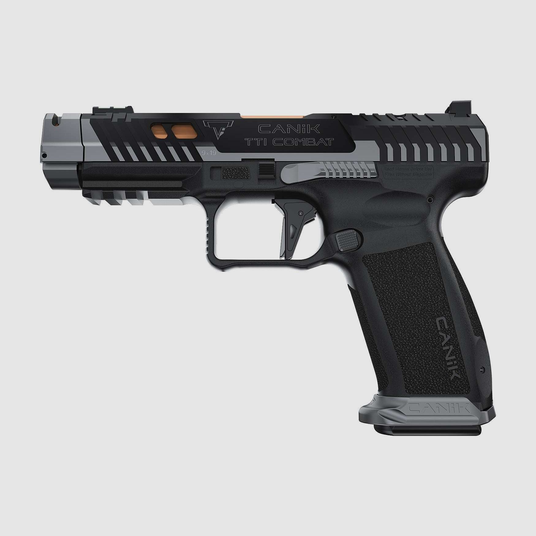 Canik TTI Combat Smoke 9mm Luger Pistola, immagine 6 di 10