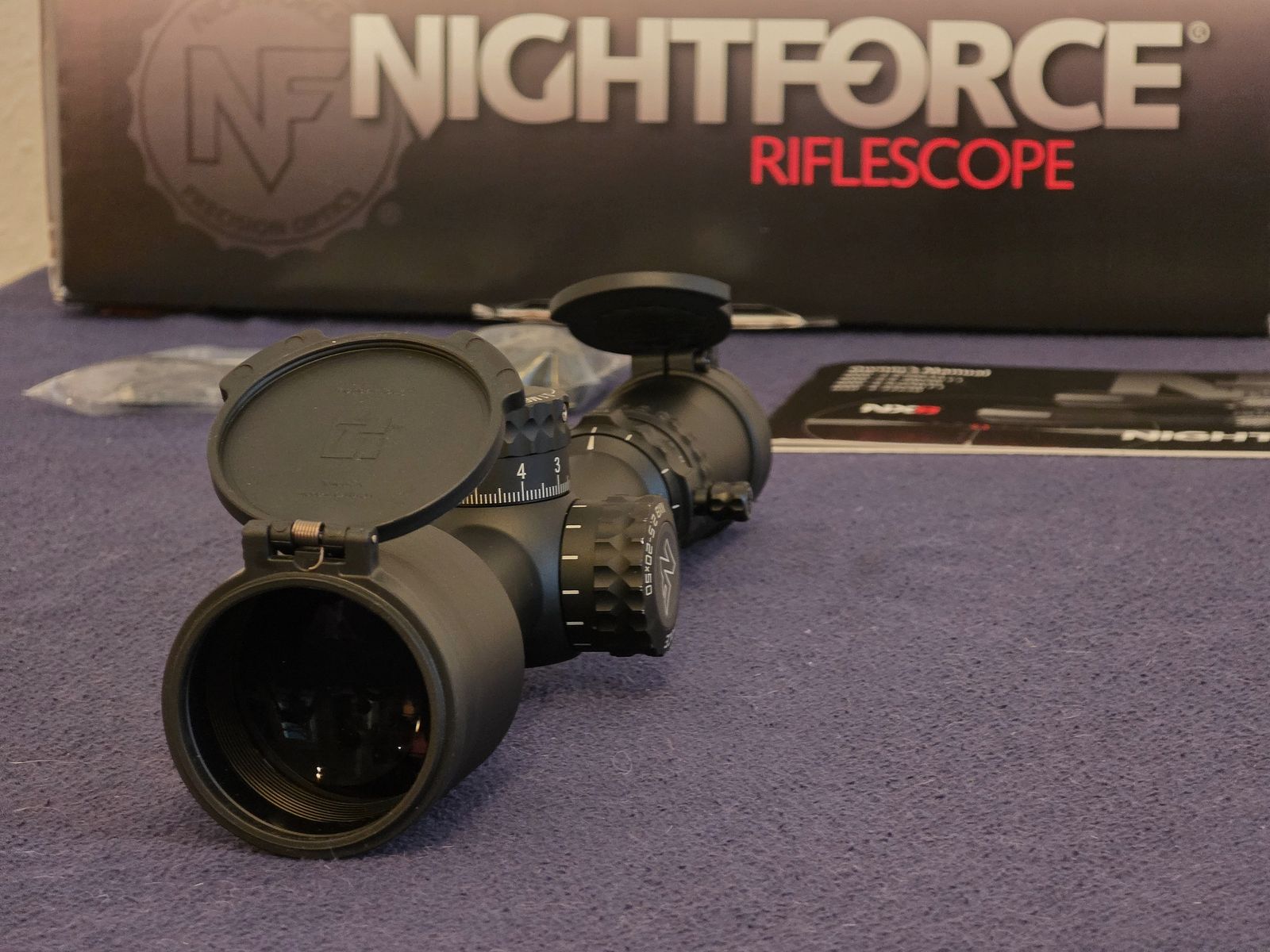 Nightforce NX8 2,5-20x50 F2, immagine 5 di 8