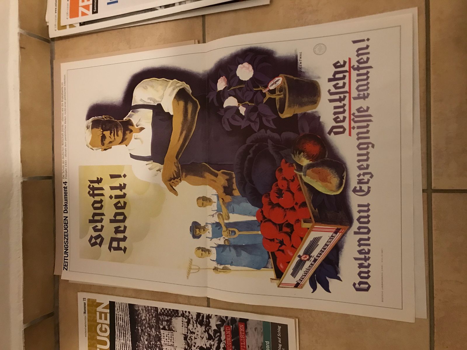Zeitungszeugen 102 Stück. Für Sammler 