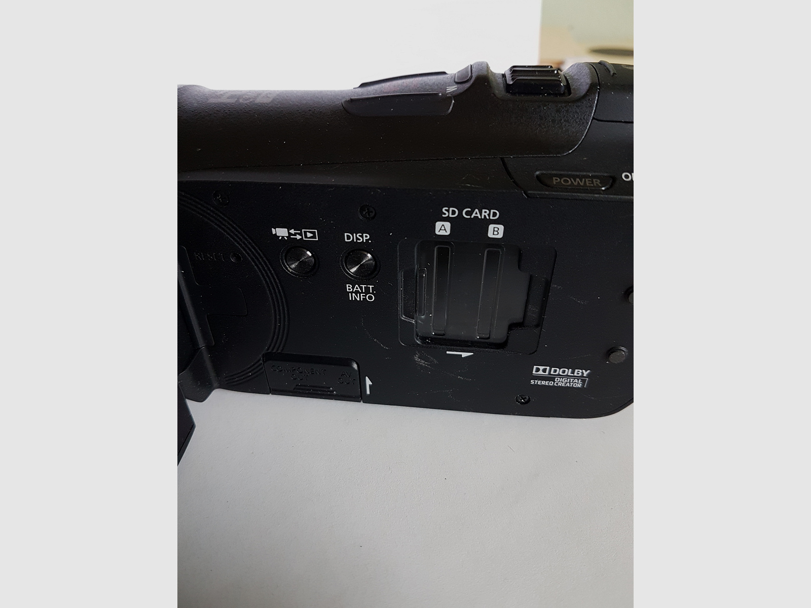 HD Camcorder Canon HFG 25