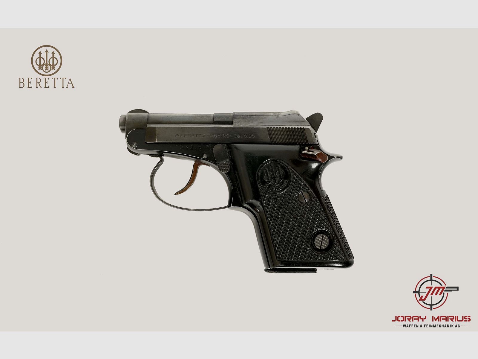 Beretta Model 20 6.35 Browning, zdjęcie 2 z 2