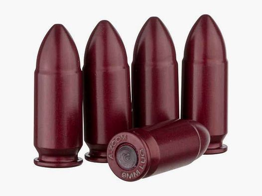 Pufferpatrone A-Zoom Kal. 9mm (5 Stück)