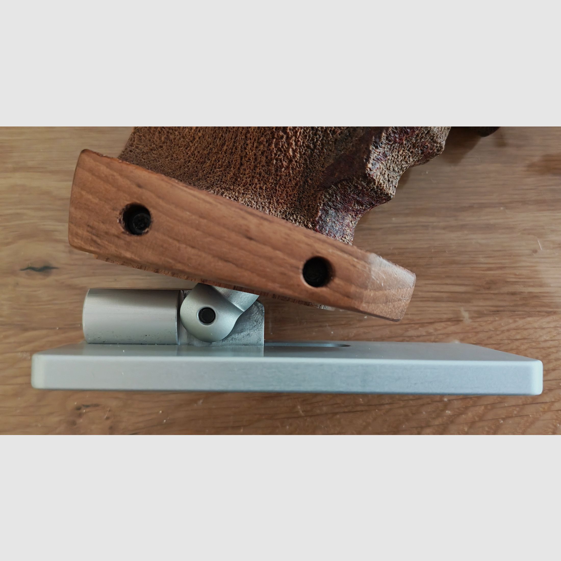 Tesro LP alu steunplaat