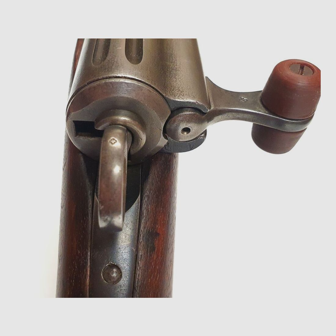 Fabryka broni Bern karabina powtarzalna Gewehr IG1911 Kaliber 7,5x55 szwajcarski kompletny z dopasowanymi numerami