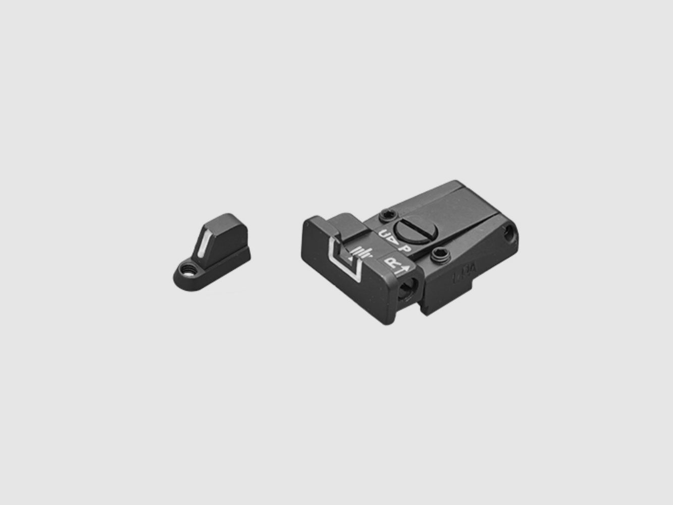 LPA SPR01CZ18 Sight set for CZ 75 SP01, 75B, 85 (WITHOUT shadow)