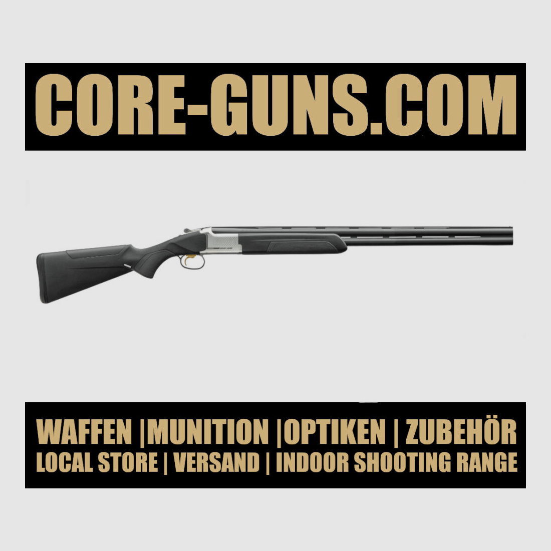 Browning B525 Composite escopetas de dos cañones calibre 12/76 71cm de longitud de cañón *EWB Pflic disponible de inmediato