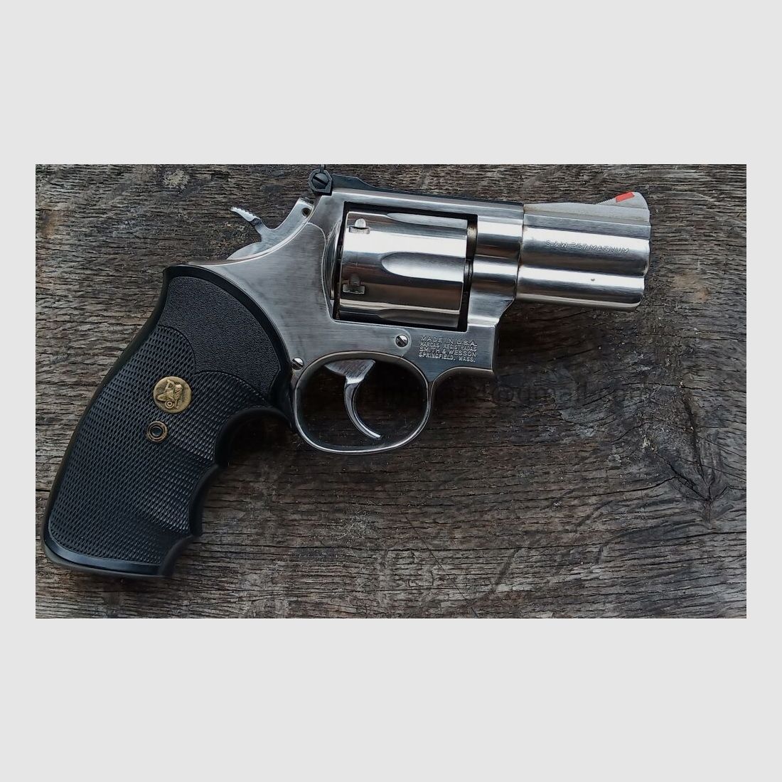 Smith & Wesson Modell 686-1 Stainless 2,5 Zoll