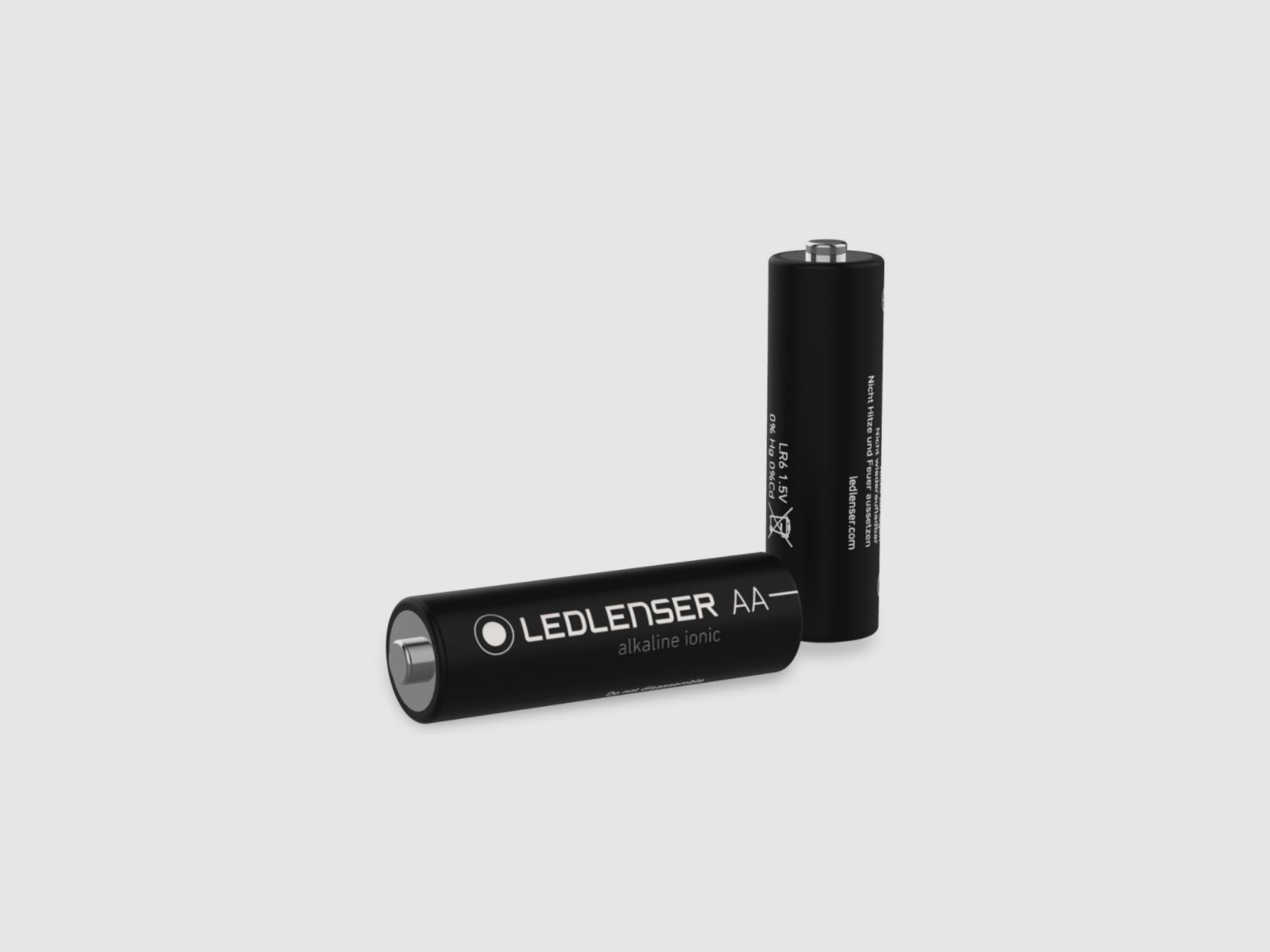 LEDLENSER Alkaline Ionic AA Batterien