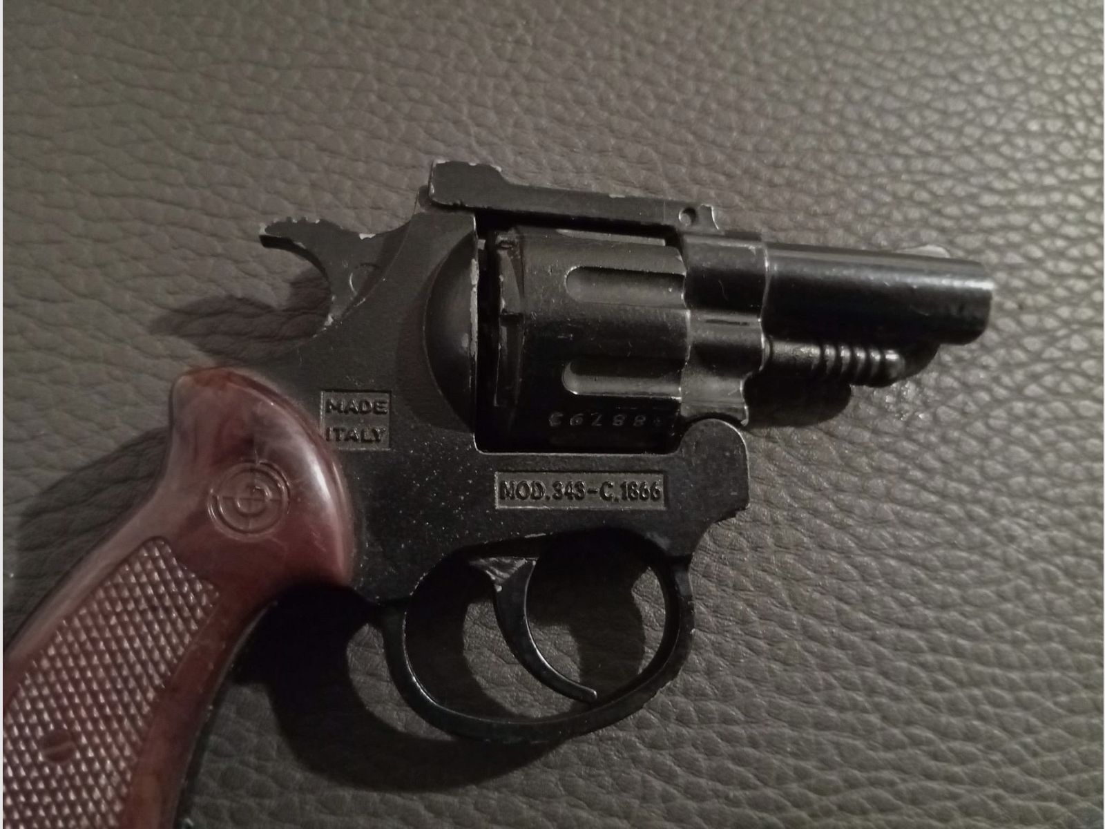 Umarex Mod. 343-C.1866 4,5mm Schreckschussrevolver