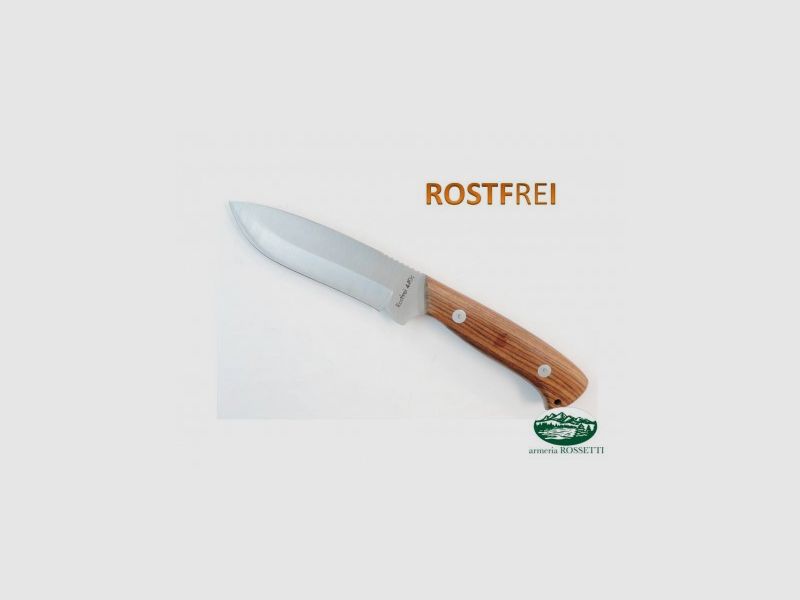 ROSTFREI Feststehendes Messer