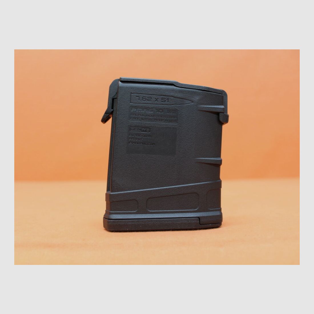Magpul SR-25: Magazin Magpul PMAG 10-Schuss (MAG290-BLK) Polymer Black Gen.M3 .308Win