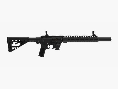 <SCHMEISSER AR15-9 S4F SD LL25cm/9,92" 9mm krótkie - półautomatyczna karabinek 9mm i tłumik dźwięku od Atec *Wymagana licencja, sportowa, niezatwierdzona