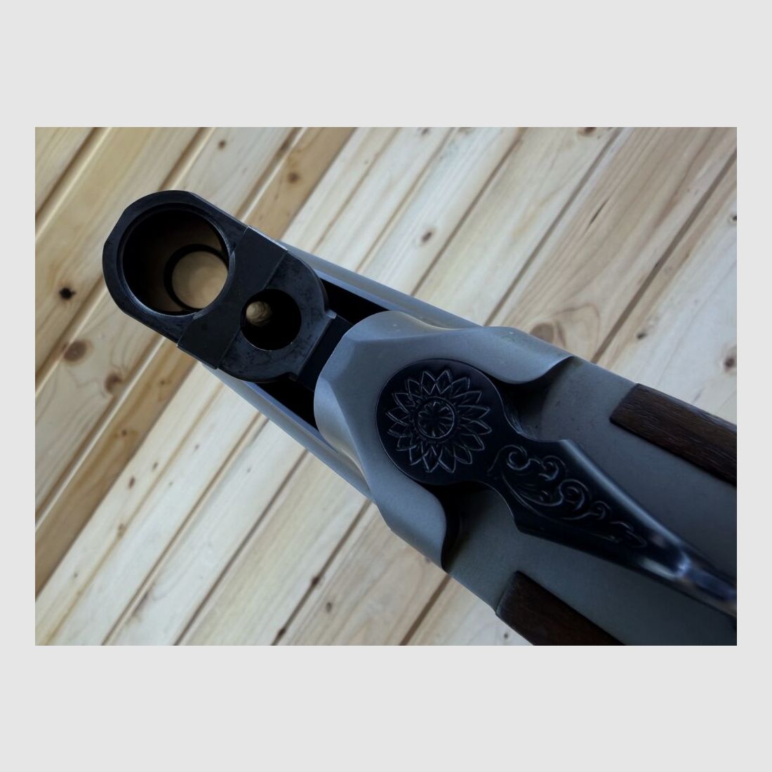 Blaser BBF 97 Kal.: 12/70, .30-06Spring / 2 Schloss - Handspanner .30-06Spring;12/70