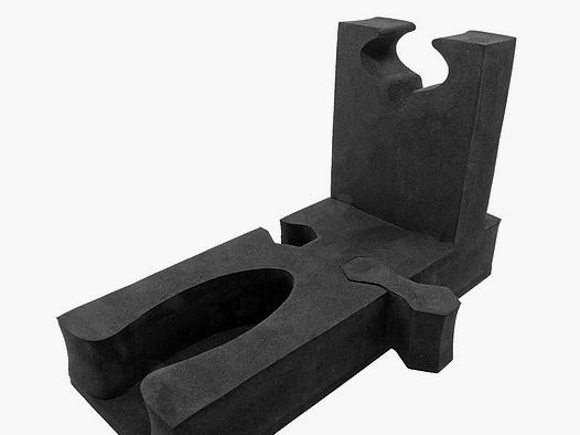 GunRack Armadietto per armi Supporto per pistola 1 modulo (per pistola)