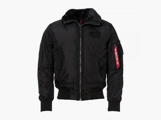 alpha industries Alpha Industries Fliegerjacke B15-3 TT schwarz