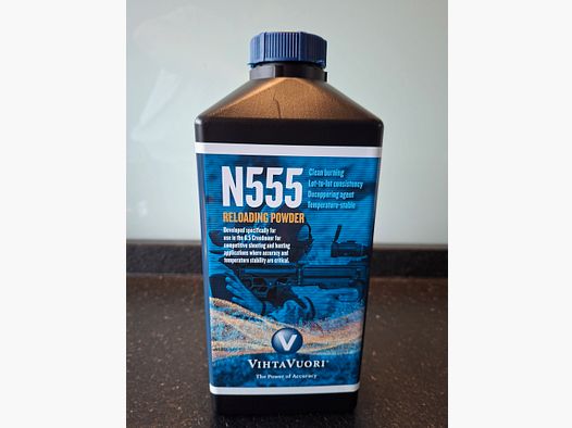 Vihtavuori N555 aandrijfpoeder 900 Gr.