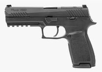 Sig Sauer P320 Pełnowymiarowy Gotowy na Optykę