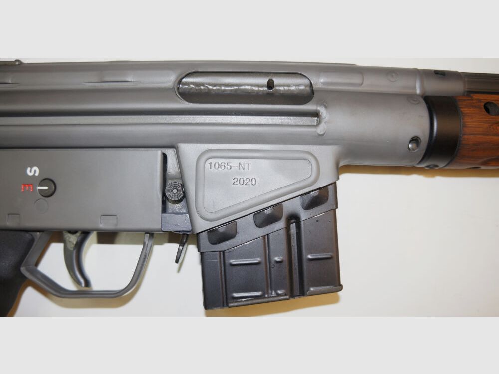 Schwaben Arms GmbH Selbstladebüchse SAR M41 SPORTMATCH MF3 G3KT Kaliber 308win. - MADE IN GERMANY - ähnlich HK41/G3