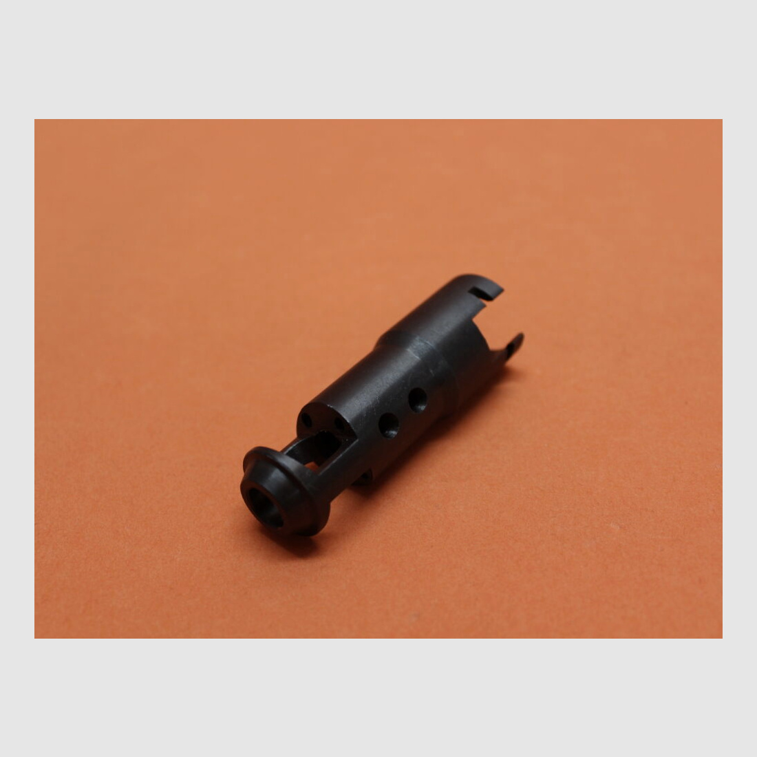 John Masen Izhmash Saiga/ Molot: Mündungsbremse JM Typ AK74 Stahl brüniert OHNE Gewinde