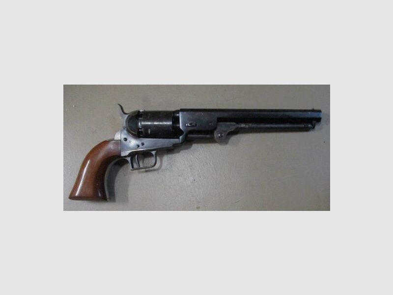 Ungeschossener Vorderladerrevolver Colt .36 aus den 70ern