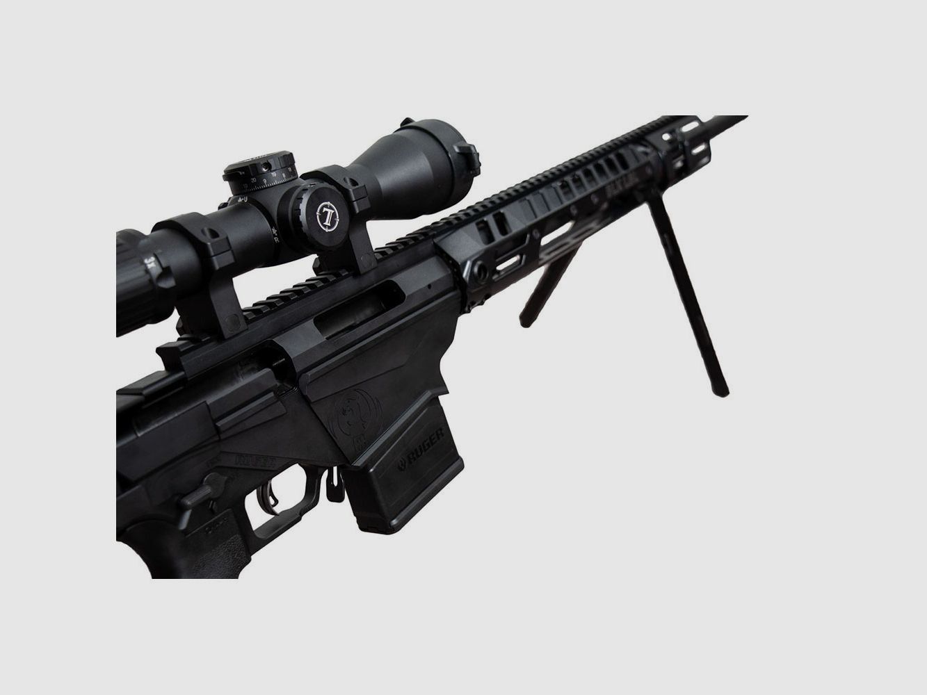 BLK LBL BIPOD Ruger Precision Rifle – Bipod – 14″, zdjęcie 3 z 4