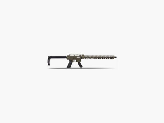 Karabina Samopowtarzalna Derya TM22 Zielona Kal. .22 LR 10 + 1 Strzałów Lufa 45,7CM Lufa 18"