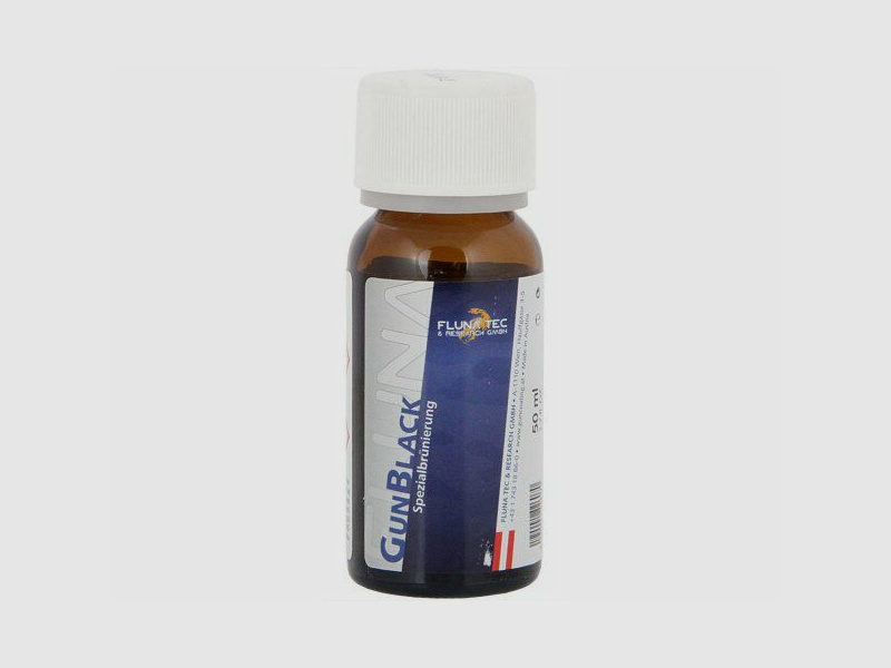 Fluna Tec Gun Black 50ml
